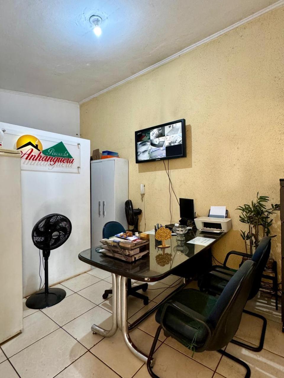 Pousada Anhanguera Ribeirão Preto Exterior photo